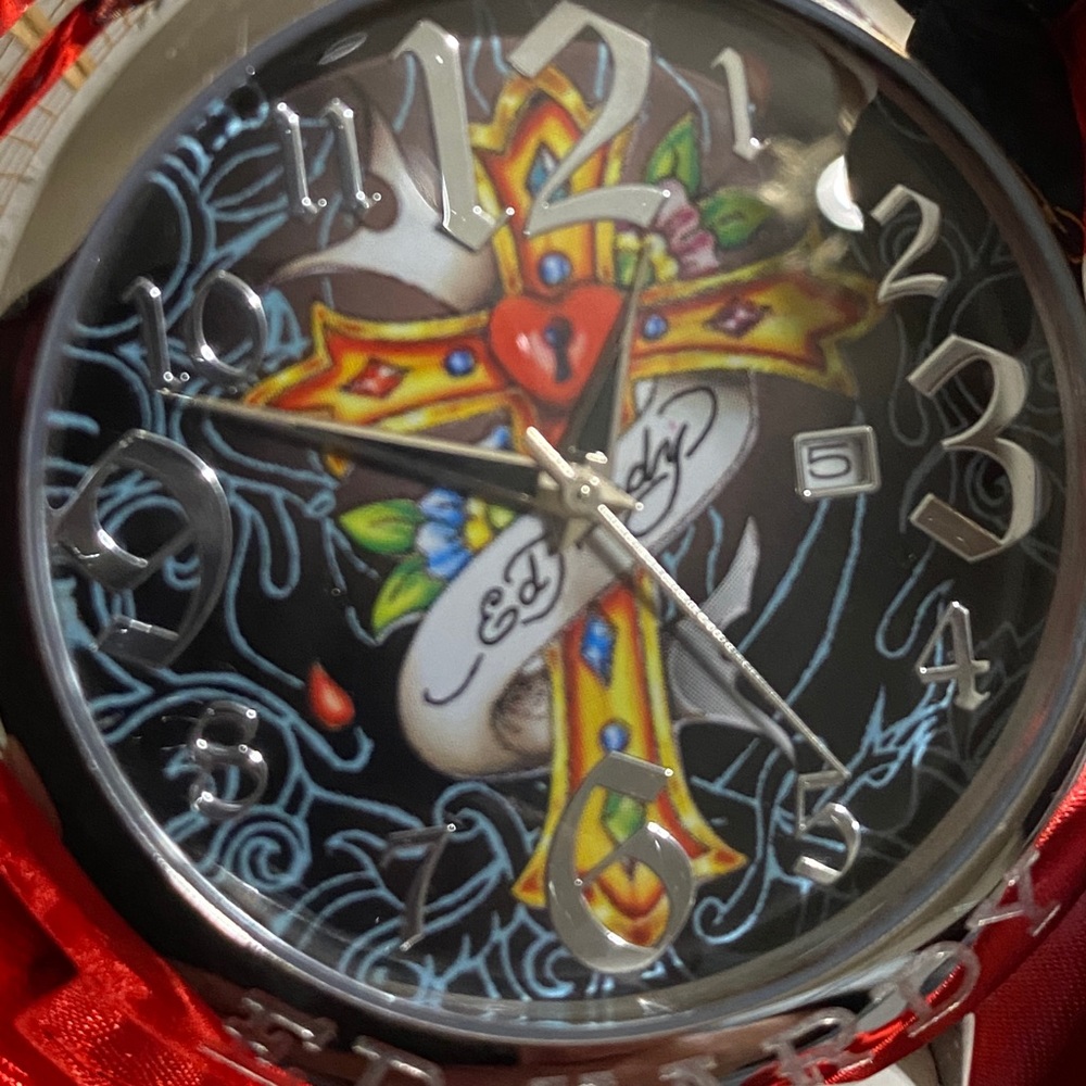 Ed Hardy Revolution Cross Watch